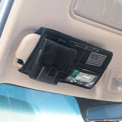 Organizador de Visera para Auto con Soporte para CDs y Accesorios - Image 2