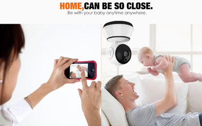 Cámara Monitor Inalámbrico para Bebé con WiFi - Image 15
