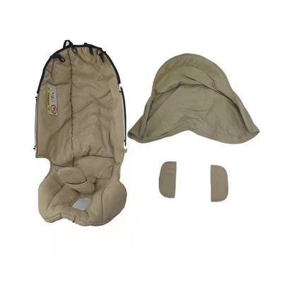 Canasta Multiusos 4 en 1 para Coche Bebé con Red Antimosquitos y Sombrilla - Image 8