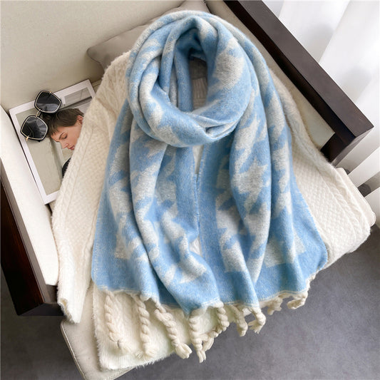 Bufanda de Cachemira para Mujer - Pashmina Cálida y Elegante - Image 2