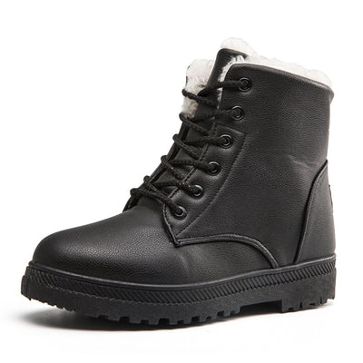 Zapatillas Cálidas de Algodón y Terciopelo para Mujer - Image 9