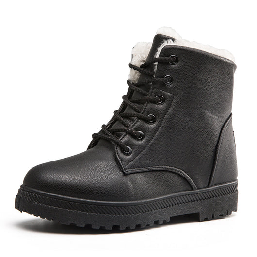 Zapatillas Cálidas de Algodón y Terciopelo para Mujer - Image 9