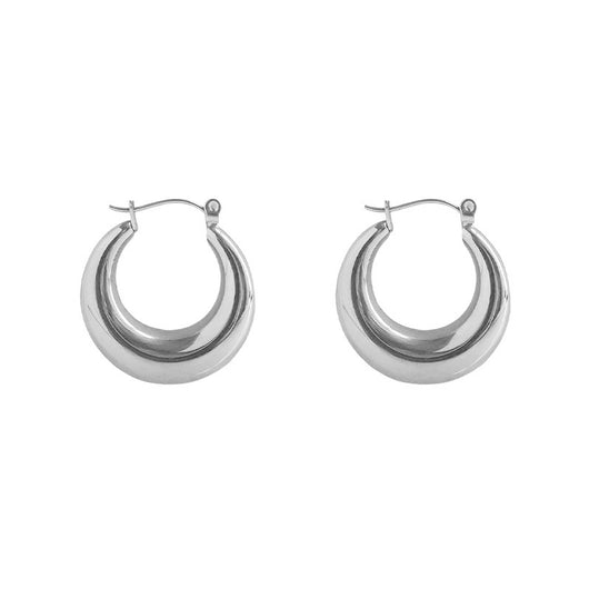 Aretes de Aro Chapados en Oro con Plata - Resistentes al Desvanecimiento - Image 3