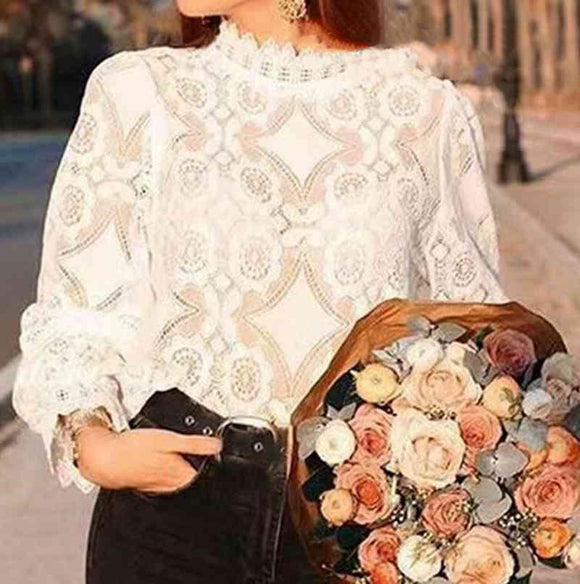 Camisas Holgadas de Manga Larga