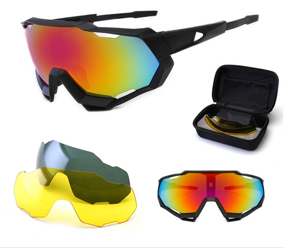 Gafas de Ciclismo Deportivas para Hombre