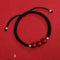 New Fashion Cow Lovers Hand Woven Rojo Rope Foot Decoration Gift E