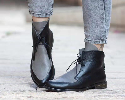Botas Martin para Mujer con Tacón Bajo - Image 3
