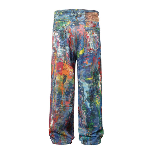 Jeans Oversized Retro Estilo Industrial - Diseño Holgado Primavera - Image 29