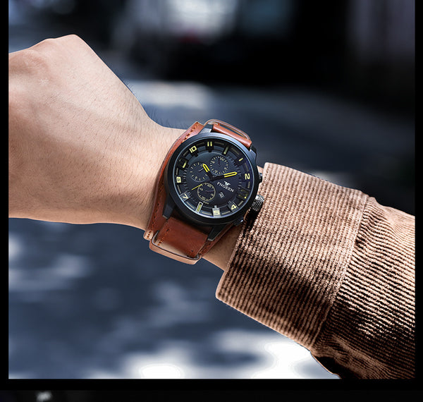 Reloj Deportivo Resistente al Agua - Estilo Casual Moderno