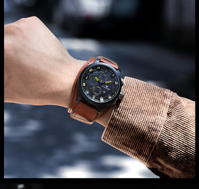 Reloj Deportivo Resistente al Agua - Estilo Casual Moderno