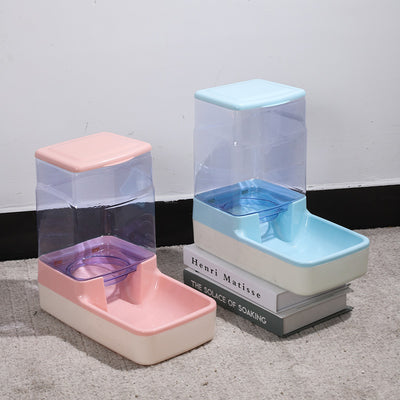 Dispensador Automático de Alimento y Agua para Mascotas - Image 4