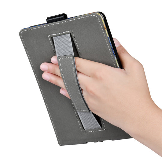 Funda Protectora de Cuero Pintado para Jóvenes - 6 Pulgadas - Image 5