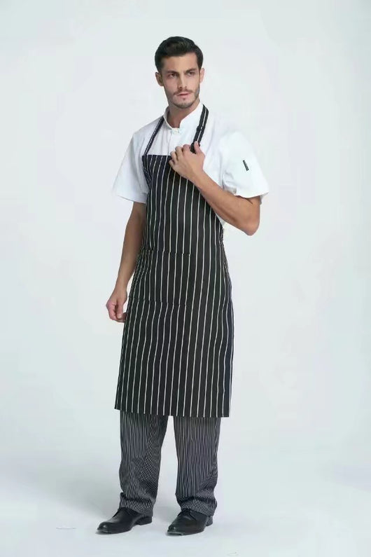 Delantal de Cocina Profesional con Cuello Ajustable - Image 6