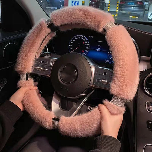 Funda para Volante de Auto con Cristales Incrustados de Lujo - Image 6