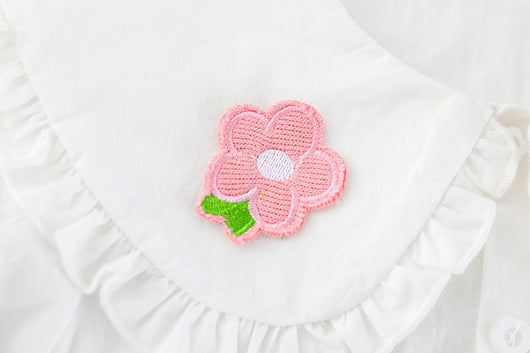 Conjunto de Tres Piezas con Cardigan de Cuello Muñeca para Niñas - Image 33