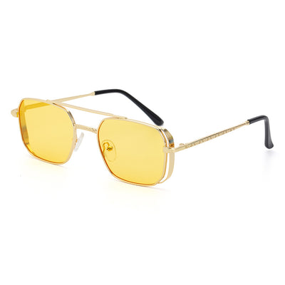 Gafas Steampunk Vintage para Hombre con Bolsa Lateral - Image 14