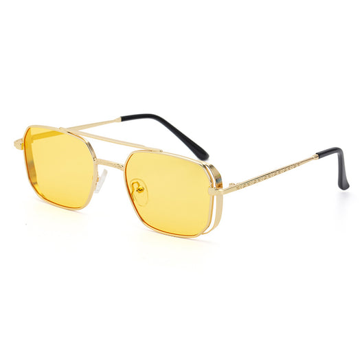 Gafas Steampunk Vintage para Hombre con Bolsa Lateral - Image 14