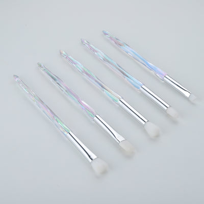 Set de Brochas para Maquillaje de Ojos - Brochas Profesionales para Sombra, Nariz y Labios - Image 3