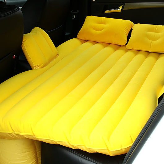 Colchón Inflable para Auto - Cama de Viaje Trasera con Protección Acolchada - Image 3