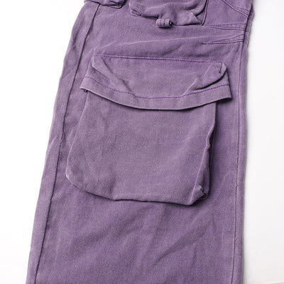 Pantalón Cargo Recto de Cintura Alta para Mujer - Image 10