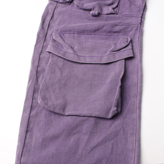 Pantalón Cargo Recto de Cintura Alta para Mujer - Image 10