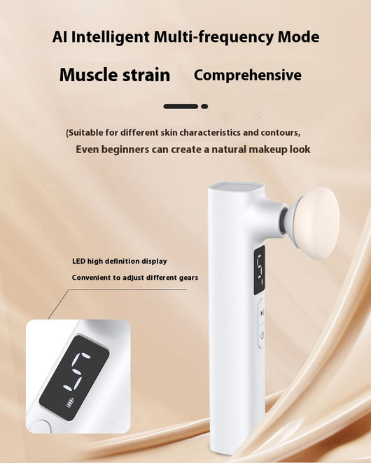 Esponja Eléctrica para Base de Maquillaje - Húmeda y Seca Sin Manchas - Image 18