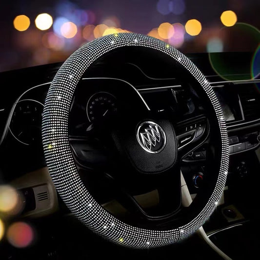 Funda de Volante Diamantada Verano sin Aro Interior Completa