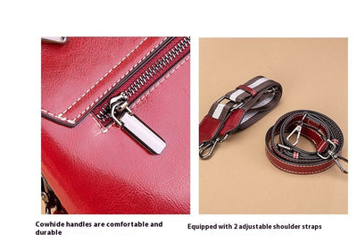 Bolso de Cuero Genuino Premium para Mujer - Diseño Elegante y Sofisticado - Image 16
