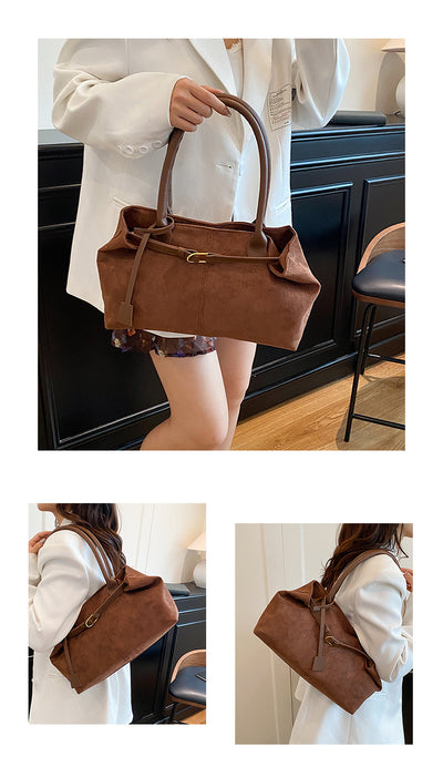 Bolsa Tote Grande de Capacidad Amplia - Bolso Casual para Hombro - Image 16