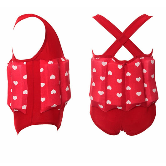 Traje de Baño Infantil con Flotadores Desmontables para Aprender a Nadar - Image 6