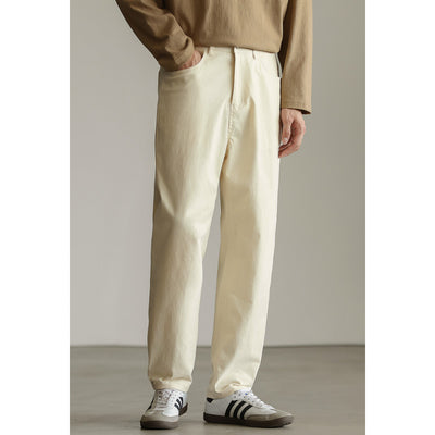 Pantalón Cropped Recto de Mezclilla Elástica - Image 3