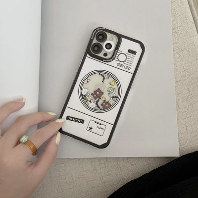 Funda Protectora Integral para Celular con Diseños de Animales Cartoon - Image 19