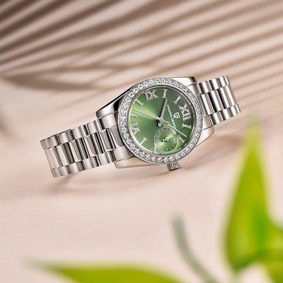 Reloj para Mujer de Acero Inoxidable Resistente al Agua - Image 4