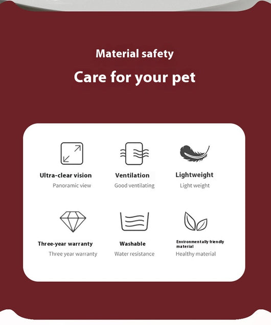Mochila Transportín para Gatos de Tela Oxford Respirable Gran Capacidad - Image 25