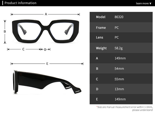 Gafas de Sol Retro Modernas Europeas y Estadounidenses - Image 9