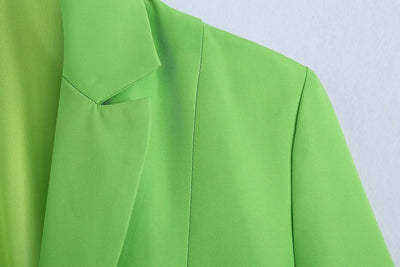 Abrigo Largo Elegante Slim Fit para Mujer - Diseño Casual Sofisticado - Image 10