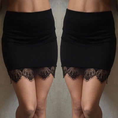 Falda Elegante de Encaje con Cierre Rápido - Image 7