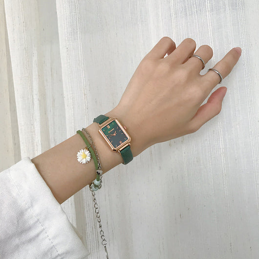Reloj de Lujo Nórdico Minimalista para Mujer con Temperamento Sofisticado