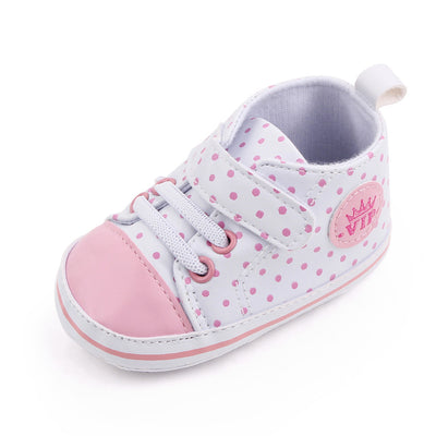 Zapatos Casuales para Bebé con Suela Suave y Lunares - Image 3
