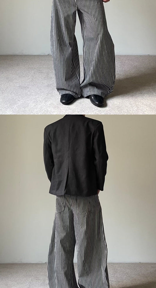 Pantalones Casuales Holgados Estilo Urbano Americano para Hombre - Image 8