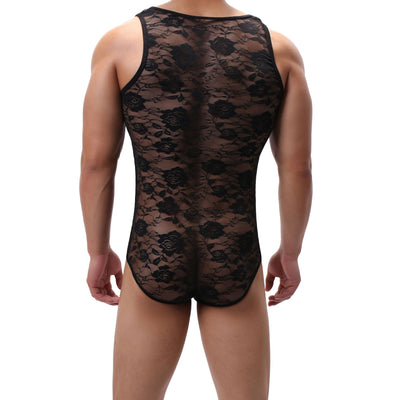 Chaleco Moldeador de Encaje para Hombre - Faja Integral - Image 3