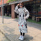 Chaqueta Cortaviento Oversized Street Style
