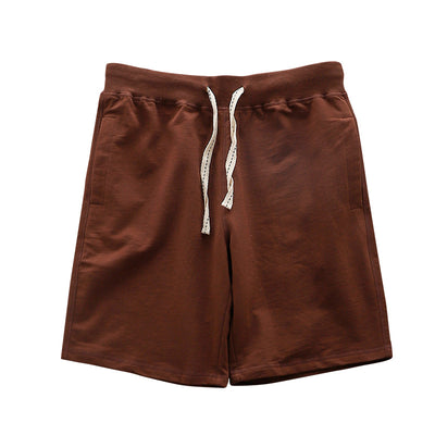 Shorts Casuales Holgados Khaki para Hombre - Comodidad Versátil - Image 12