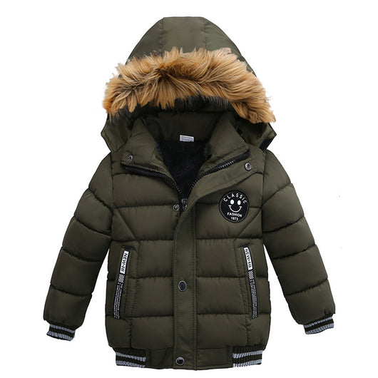 Chaqueta de Algodón para Niños - Image 4