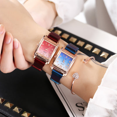 Reloj de Cuarzo para Mujer con Cierre Magnético - Image 3