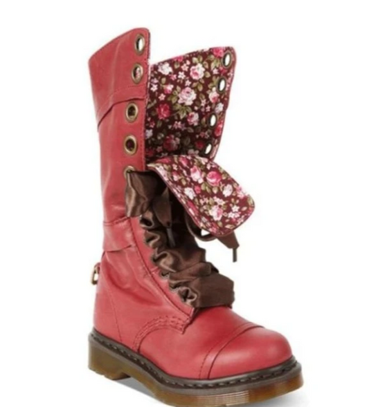 Botas de Invierno para Mujer con Tiras Cruzadas y Tacón Bajo - Image 8