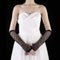 Guantes Largos de Malla Versátiles - Accesorios Combinables