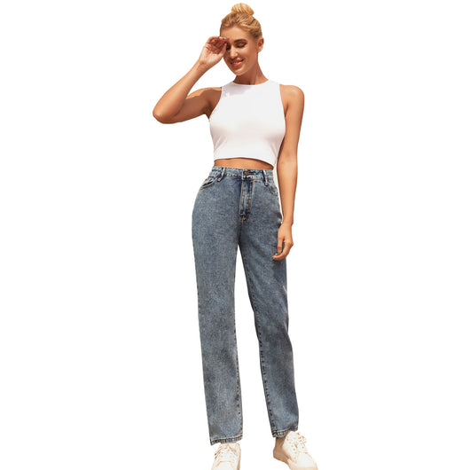 Jeans Vintage Delavado - Image 3