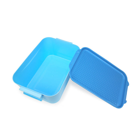 Cubo Organizador de Piezas Pequeñas para Bloques de Construcción