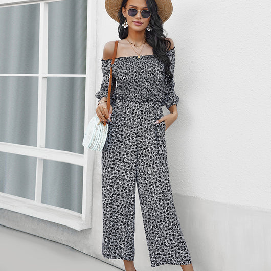 Jumpsuit Palazzo Asimétrico con Estampado - Image 5